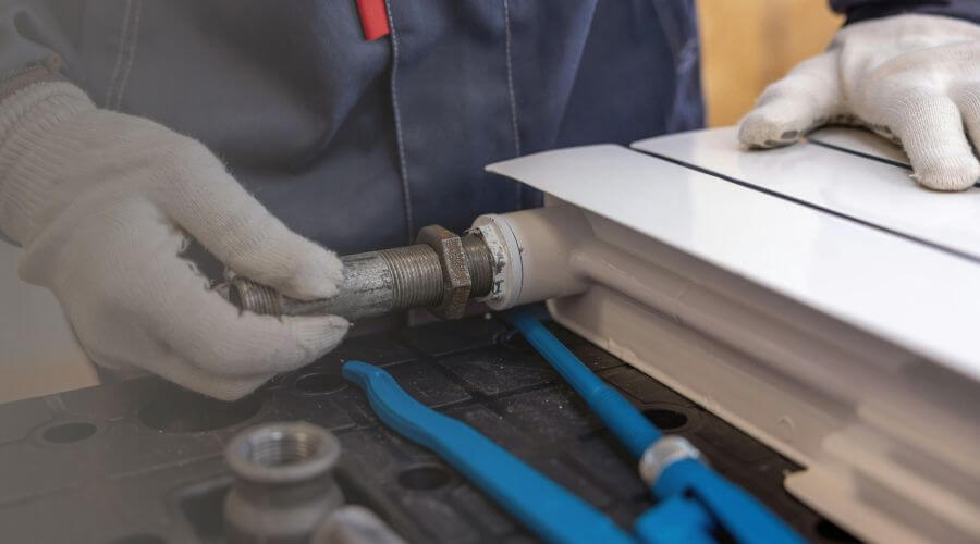 Professional water heater repair services in Aberdeen, MS